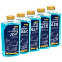 Car Shampoo 9808 ASK Car Wash MANNOL 5 X 1 liter