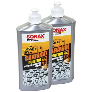 Caravan polish 07022000 SONAX 2 X 500 ml