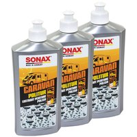 Caravan polish 07022000 SONAX 3 X 500 ml