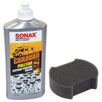 Caravan polish 07022000 SONAX 500 ml incl. applicationsponge