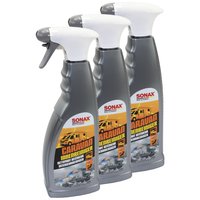 Caravan interiorcleaner 07214000 SONAX 3 X 750 ml