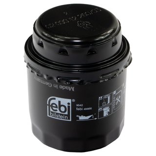 Oilfilter Engine Oil Filter FEBI 49666