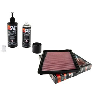 Air filter airfilter K&N 33-2759 + Airfilter Cleaning Kit