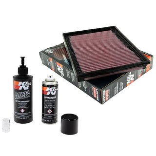 Air filter airfilter K&N 33-2231 + Airfilter Cleaning Kit