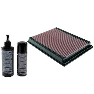 Air filter airfilter K&N 33-2231 + Airfilter Cleaning Kit