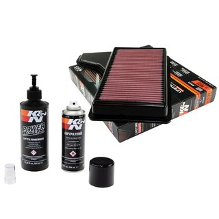 Air filter airfilter K&N 33-5029 + Airfilter Cleaning Kit