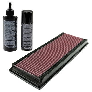 Air filter airfilter K&N 33-2865 + Airfilter Cleaning Kit