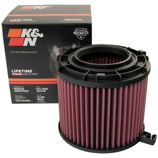 Air filter airfilter K&N E-0646