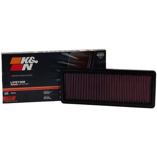 Air filter airfilter K&N 33-2570