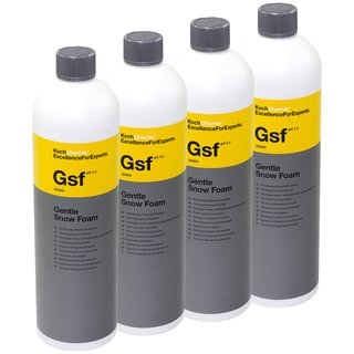 Cleaningfoam pH neutral Gsf Gentle Snow Foam Koch Chemie 4 X 1 liter
