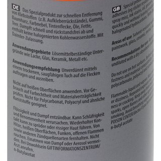 Klebstoff- & Fleckenentferner Eulex Koch Chemie 5 X 1 Liter