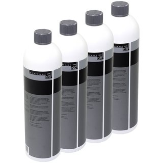 Schnellglanz mit Kalk- ex Finish Spray exterior Koch Chemie 4 X 1 Liter