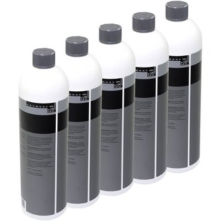 Schnellglanz mit Kalk- ex Finish Spray exterior Koch Chemie 5 X 1 Liter
