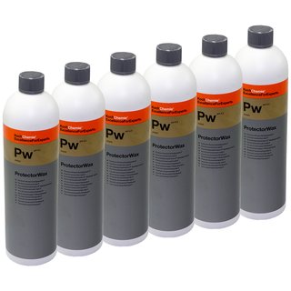 Konservierungswachs Premium Protector Wax Koch Chemie 6 X 1 Liter