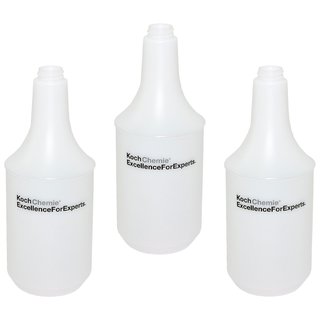 Zylinderflasche 1 Liter fr Sprhkopf Koch Chemie 3 Stck