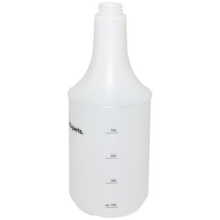 Cylinderbottle 1 liter for sprayhead Koch Chemie 4 pieces
