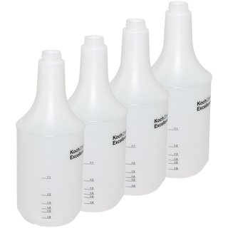 Zylinderflasche 1 Liter fr Sprhkopf Koch Chemie 4 Stck