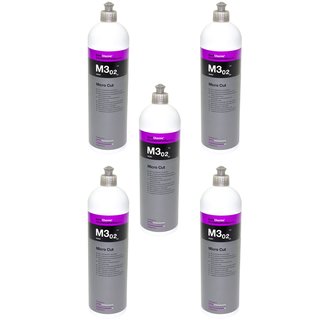 Micro Abrasive polish siliconeoilfree Micro Cut M3.02 Koch Chemie 5 X 1 Liters