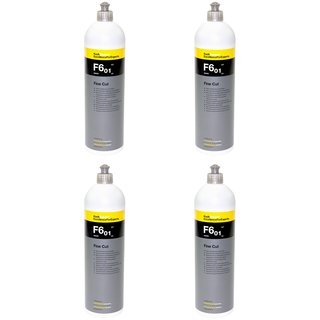 Finesandingpolish siliconeoilfree Fine Cut F6.01 Koch Chemie 4 X 1 Liters