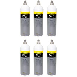 Finesandingpolish siliconeoilfree Fine Cut F6.01 Koch Chemie 6 X 1 Liters
