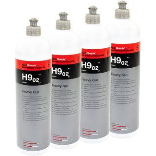 Coarse Sandingpolish siliconeoilfree Heavy Cut H9.02 Koch Chemie 4 X 1 Liters