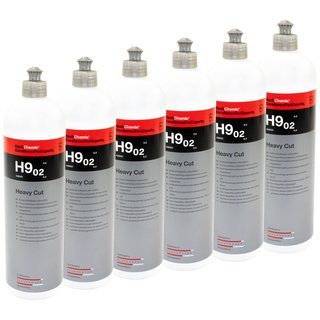 Coarse Sandingpolish siliconeoilfree Heavy Cut H9.02 Koch Chemie 6 X 1 Liters