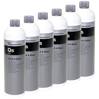 Allround Finish Spray Quick & Shine Koch Chemie 6 X 1 Liter