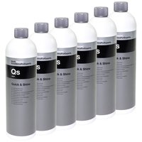 Allround Finish Spray Quick & Shine Koch Chemie 6 X 1 Liter