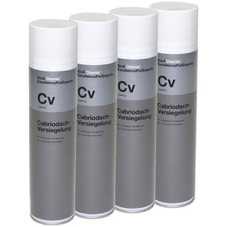Convertibleroof sealing impregnation spray Koch Chemie 4 X 400 ml