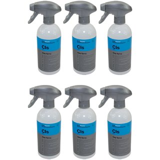 Gleitspray Gleitmittel fr Reinigungsknete Clay Spray Cls Koch Chemie 6 X 500 ml