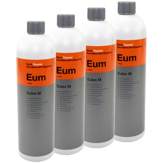 Klebstoffentferner Klebstoff Entferner Eulex M Eum Koch Chemie 4 X 1 Liter