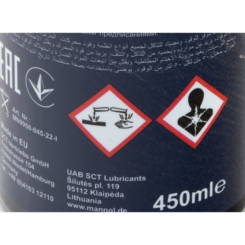 Benzin Ester Additiv Mannol 9950 4 X 450 ml jetzt online im MVH S, 19,95 €