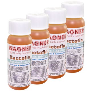 Bactofin Gasoline Stabilizer Tankprotection 4 X 100 ml