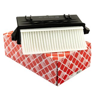 Airfilter Air filter front right Febi 49668