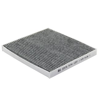 Cabin filter pollenfilter Febi 32576 + cleaner air conditioning 500 ml PETEC