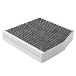 Cabin filter pollenfilter Febi 40422 + cleaner air conditioning 500 ml PETEC