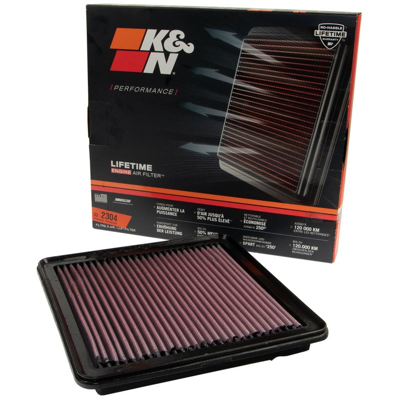 Luftfilter Luft Filter Motor K&N 33-2304 online bei MVH Shop kauf, 58,95 €