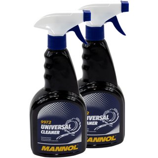 Universalreiniger Universal Cleaner MANNOL 2 X 500 ml