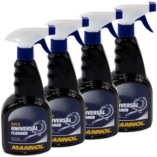 Universalcleaner Universal cleaner MANNOL 4 X 500 ml