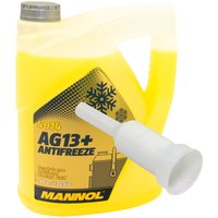Khlerfrostschutz MANNOL Advanced Antifreeze 5 Liter...