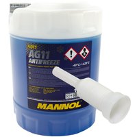 Khlerfrostschutz MANNOL Frostschutz Antifreeze AG11 G11...