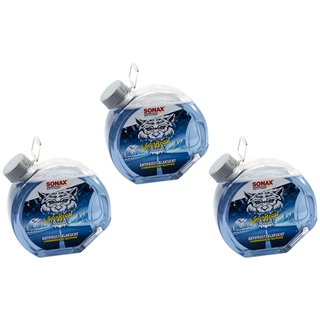 Anti Freeze and Clear WinterBeast ready to use -20C 01354000 SONAX 3 X 3 liters