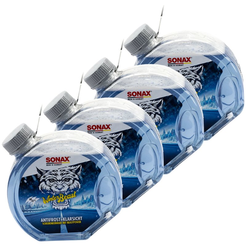 SONAX Anti Frost Klarsicht WinterBeast -20°C 4 X 3 Liter online i, 44,95 €