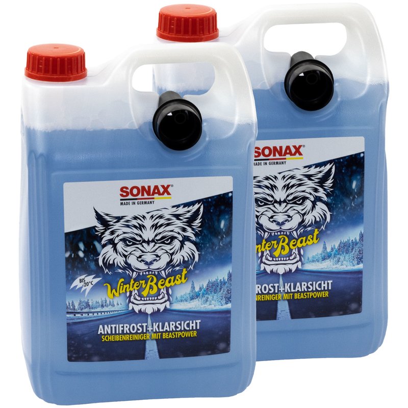 SONAX Anti Frost Klarsicht WinterBeast -20°C 2 X 5 Liter online i, 28,49 €