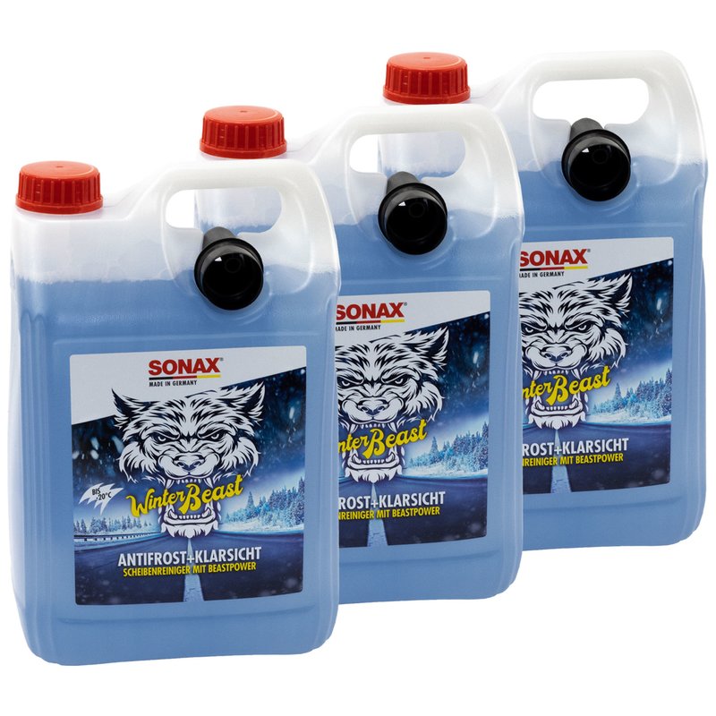 SONAX Anti Frost Klarsicht WinterBeast -20°C 3 X 5 Liter online i