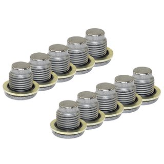 Oil drain plug FEBI 101250 M16 x 1,5 mm with sealing ring set 10 pieces