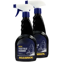Textilreiniger Textile Cleaner 9976 MANNOL 2 X 500 ml