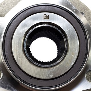 Wheelbearingset with wheelhub and fixingscrews rear FEBI 27342
