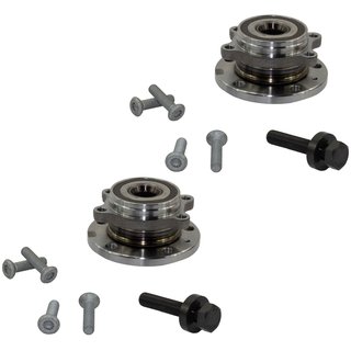 Wheelbearing set with wheelhub and fixingscrews FEBI 27317 set 2 pieces