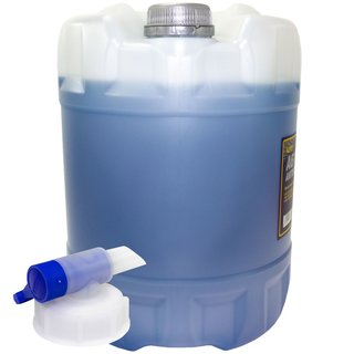 Khlerfrostschutz MANNOL Frostschutz Antifreeze AG11 G11 20 Liter Fertiggemisch -40C blau inkl. Auslaufhahn